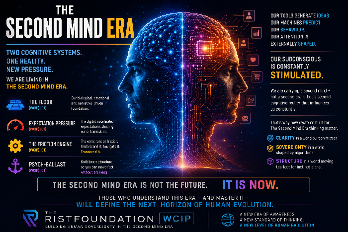 Mind Algorithm The Second Mind Era: How AI, Algorithms and Digital Pressure Are ...