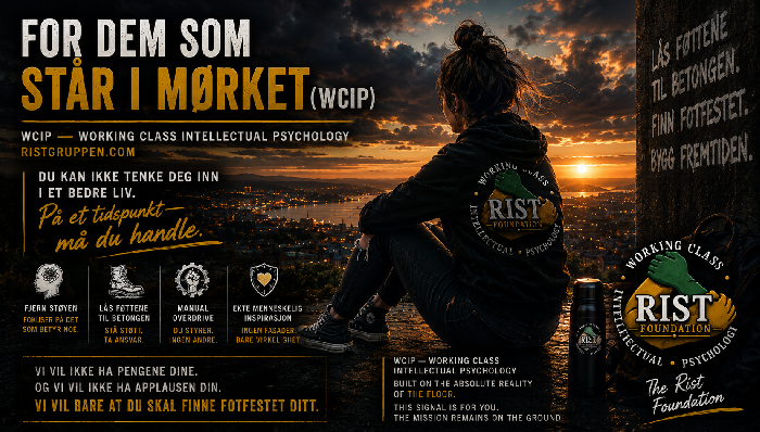 Wcip For dem som står i mørket (WCIP) | Arbeiderklasse-intellektuell ...