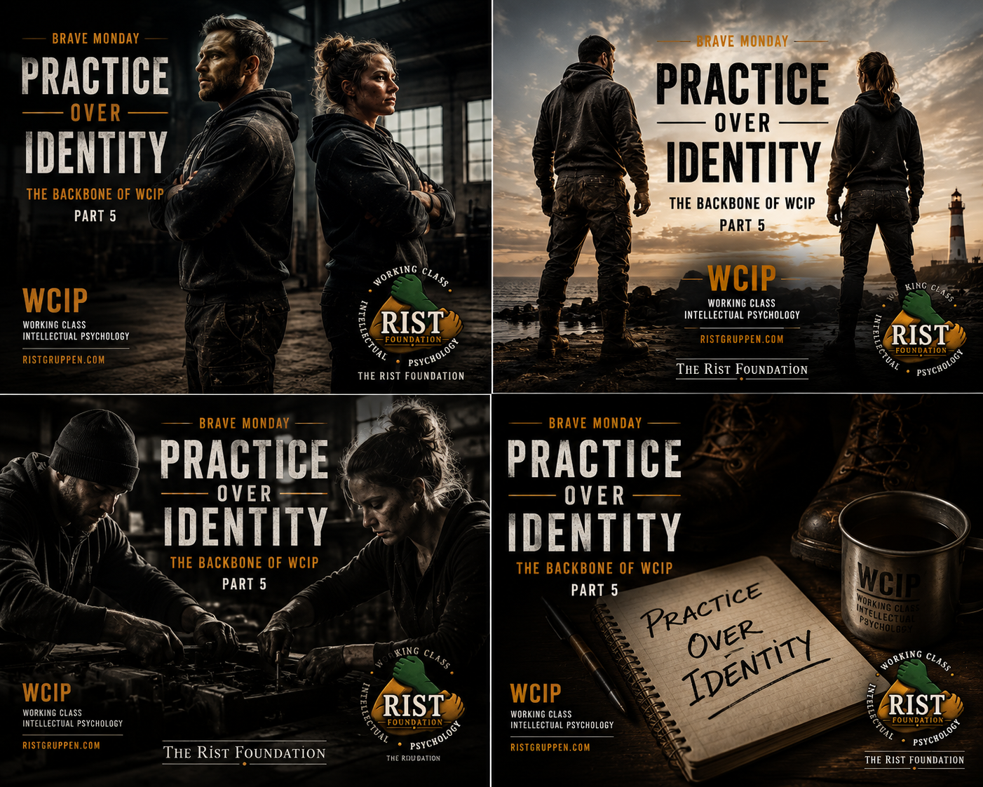 Brave Monday: Practice Over Identity | WCIP | The Rist Foundation
