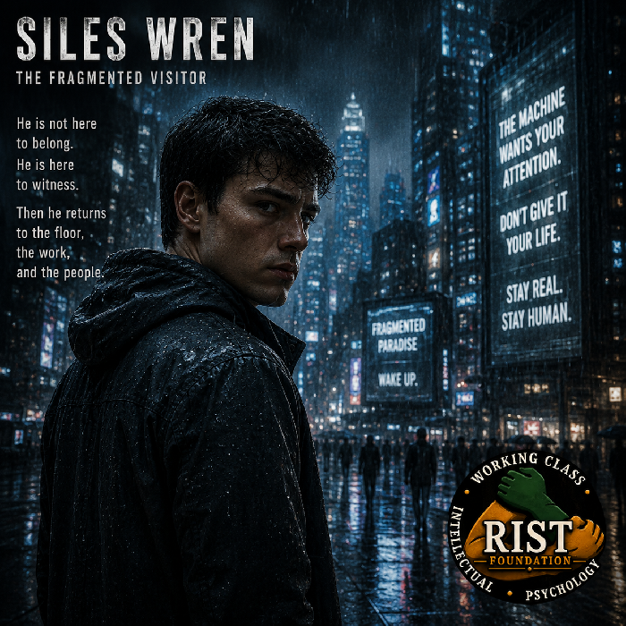 Wcip Siles Wren: The Fragmented Visitor | Working Class Intellectual ...
